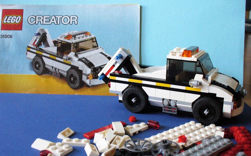 LEGO Creator 3 in 1 модели 6913 и 31006