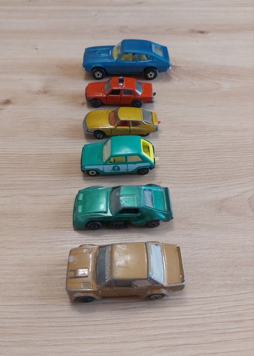 Колички matchbox, Made in Bulgaria