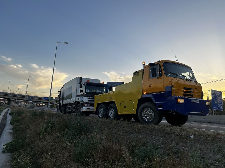 Tractări Camioane non stop