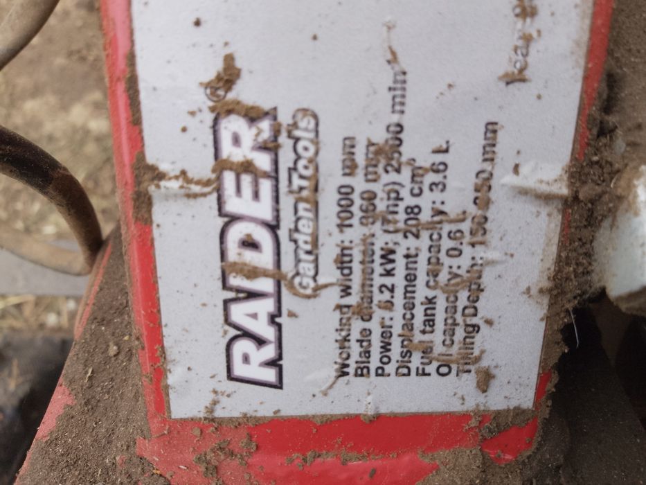 Мото фреза Райдер/Raider