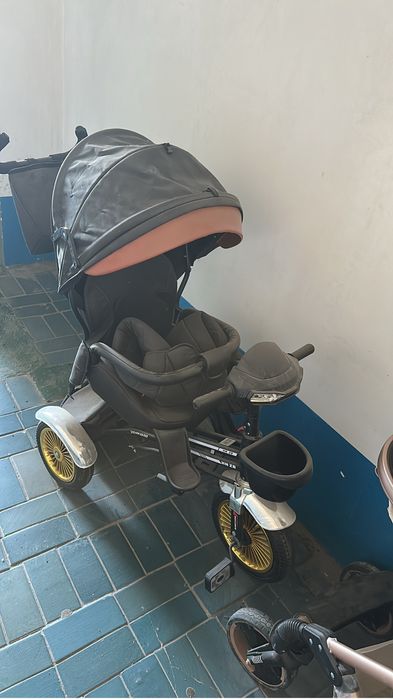 Продаю кровать детскую и велосипед