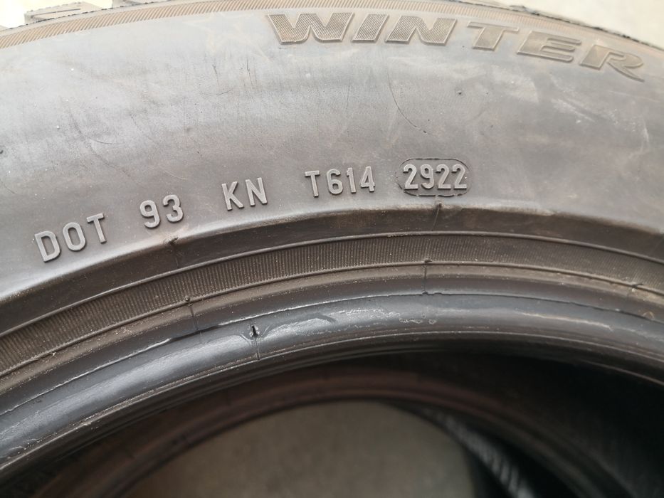 205 60 17 цола гуми Pirelli dot 22 4 броя