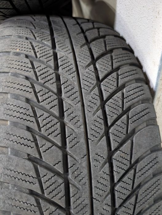 Оригинални джанти BMW 17  Style 776 със зимни гуми Bridgestone – 5x112 (за G20/G21)