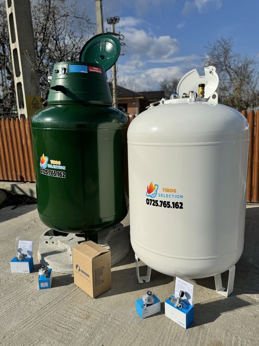 Butelie gpl propan gaz Rezervor Bazin butan 1000 litri 1750/ 3000 5000