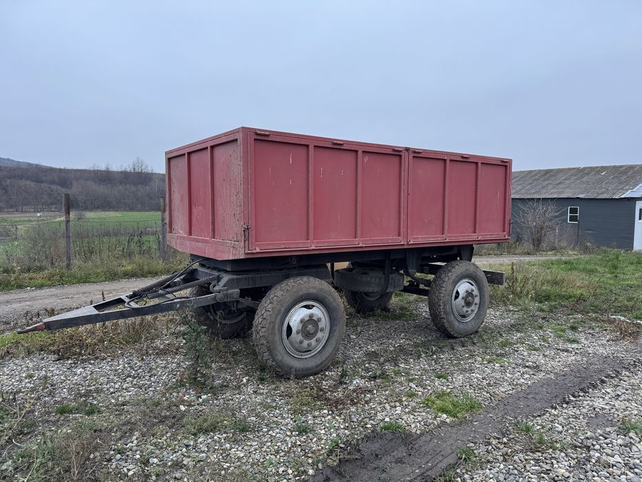 Remorca agricola-cereale | tandem | simpla | punte dubla |