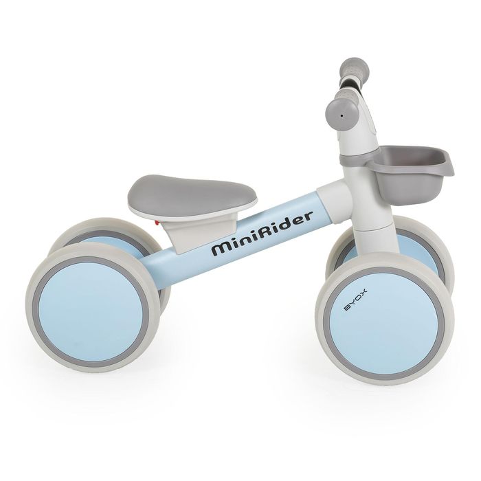 Мини баланс велосипед mini rider син