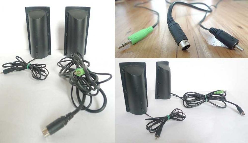 Boxe multimedia 2.1 (2 sateliți + subwoofer) Creative SBS390