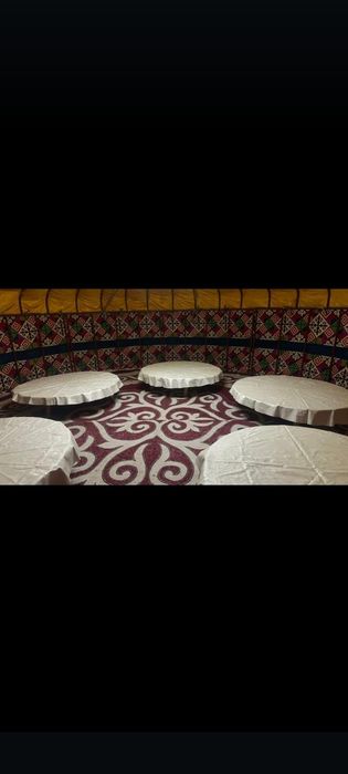 Аренда юрты 8 қанат