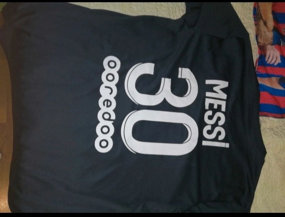 Tricou Messi Psg
