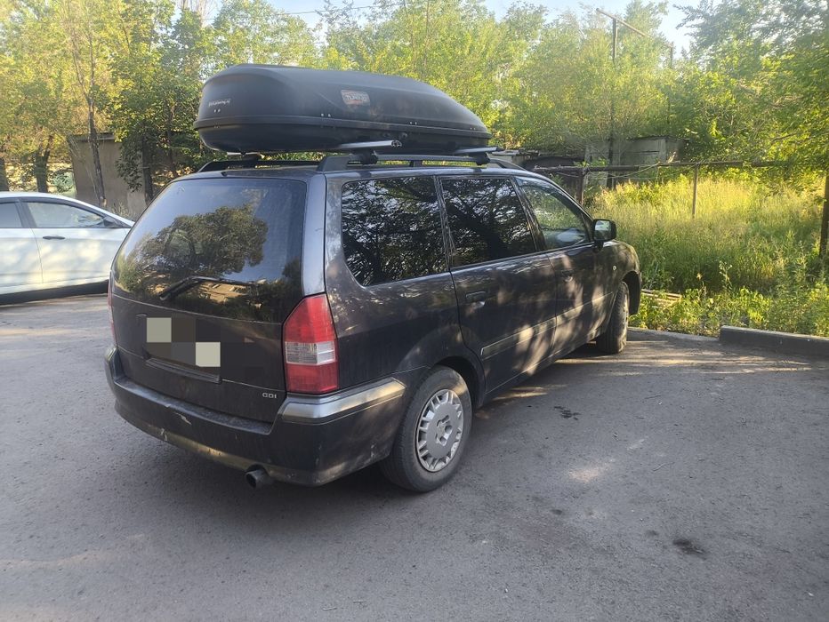 продаю space wagon 2.4 мкпп