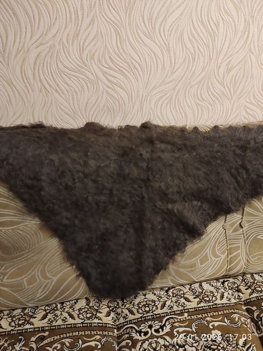 Шаль советская бу