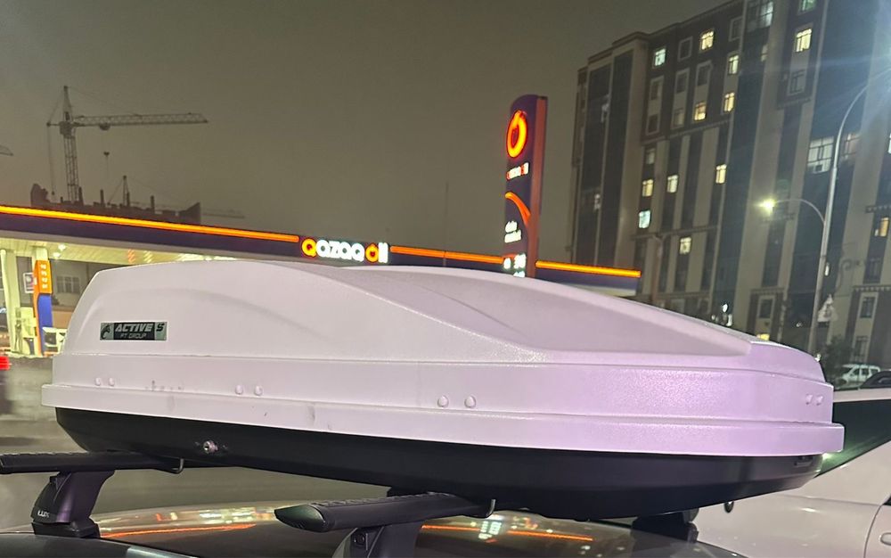 Багажный бокс для автомобиля