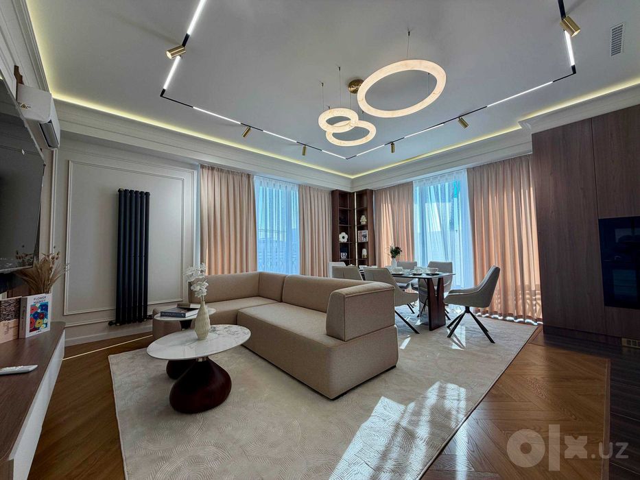Kvartira 4 xonalar 110 m² Toshkentda