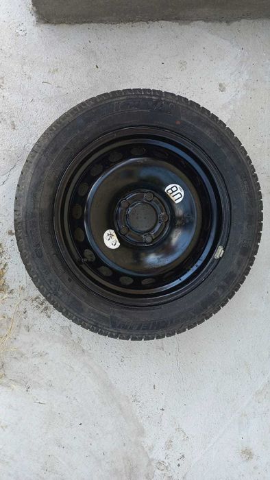 Roată de rezervă cu kit instalare – Michelin 205/55/R16 (M12 x 1.5)