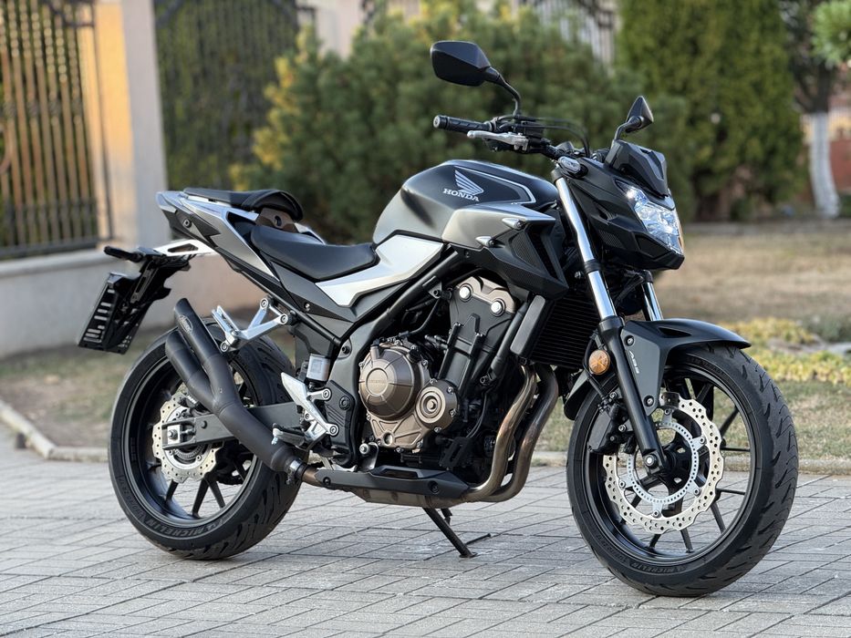 Honda CB500F 2019 ABS 35kW-A2 18Ani Gen3 12.000km ! Impecabil !(Nu cbr