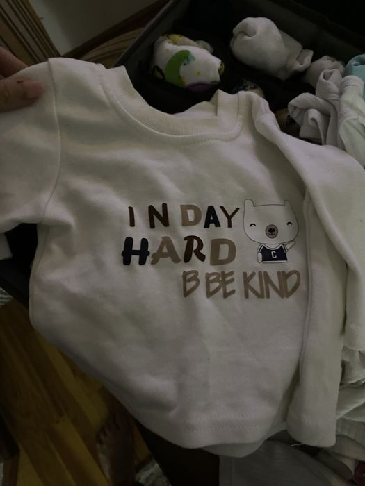 Теплые вещи для малыша до года