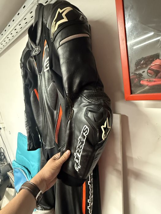 Alpinestars Atem V3 58 цял кожен екип