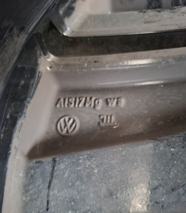Джанти с гуми VW Arteon 19"