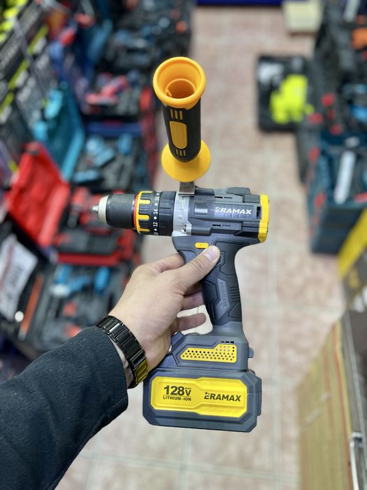 Шуруповерт ЛЕДОБУР, дрель-Шуруповерт