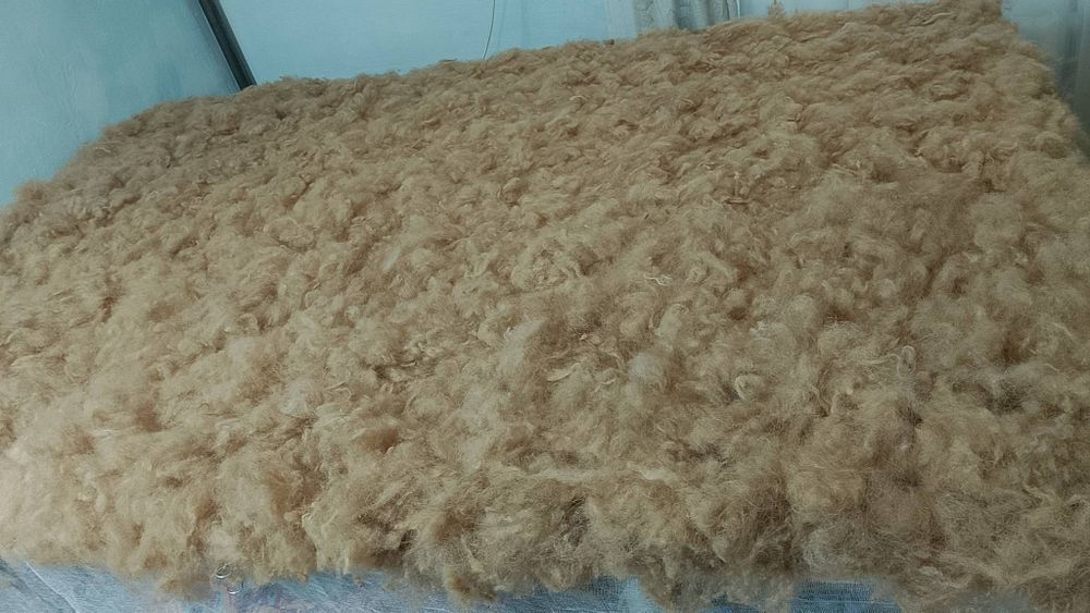 Рестоврирую шерстеные одеяла