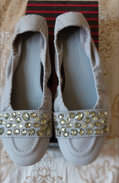 Balerini  brand nemtesc din piele intoarsa naturala ,splendizi 39