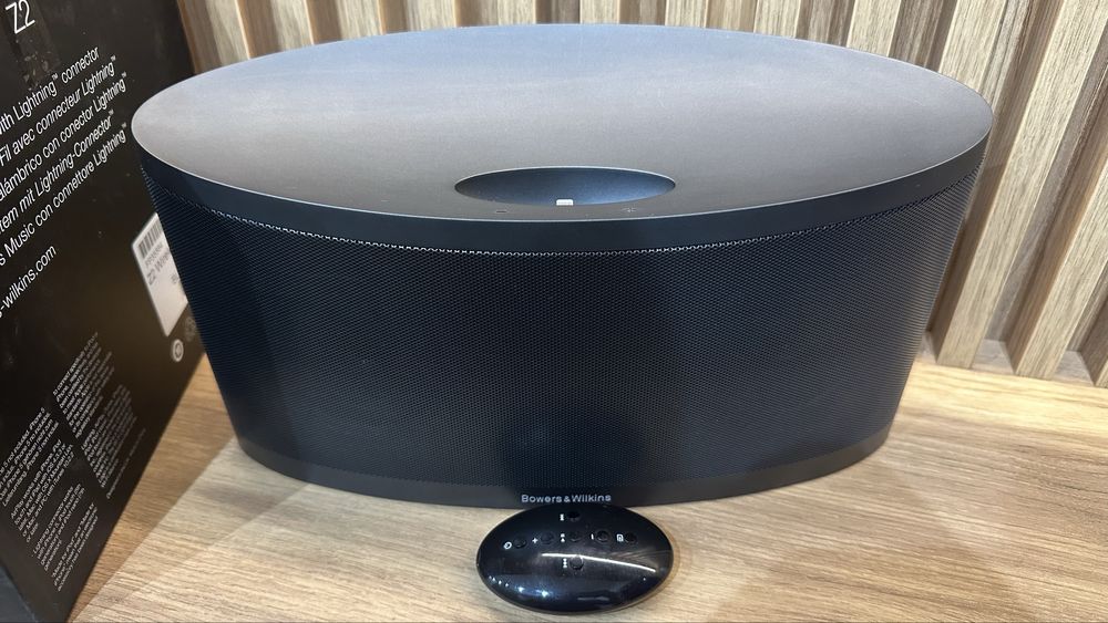 Bowers & Wilkins Zeppelin Mini 2 (Z2) колона + Bluetooth