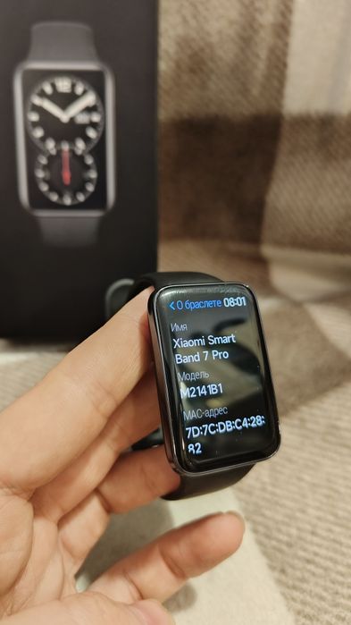 Смарт-браслет Xiaomi Smart Band 7 Pro
