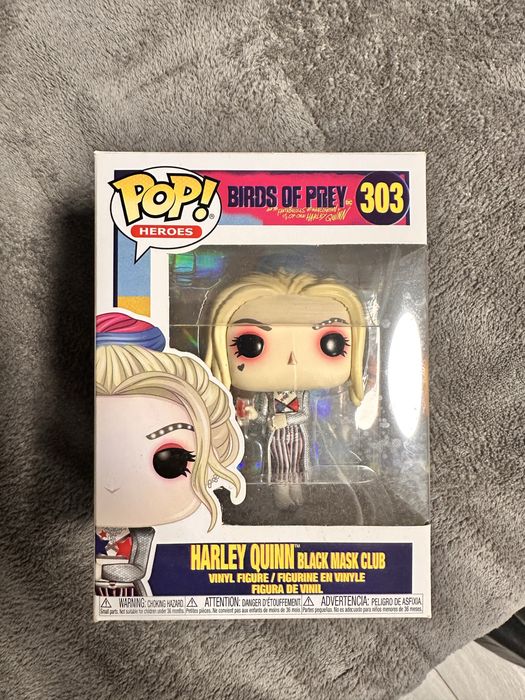 Funko pop Harley Quinn 303