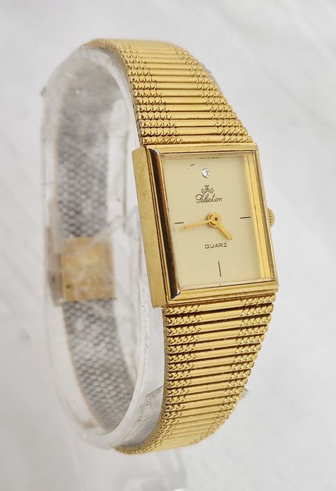 Ceas de damă Selection cu quartz, din otel inoxidabil, model 830.854-6
