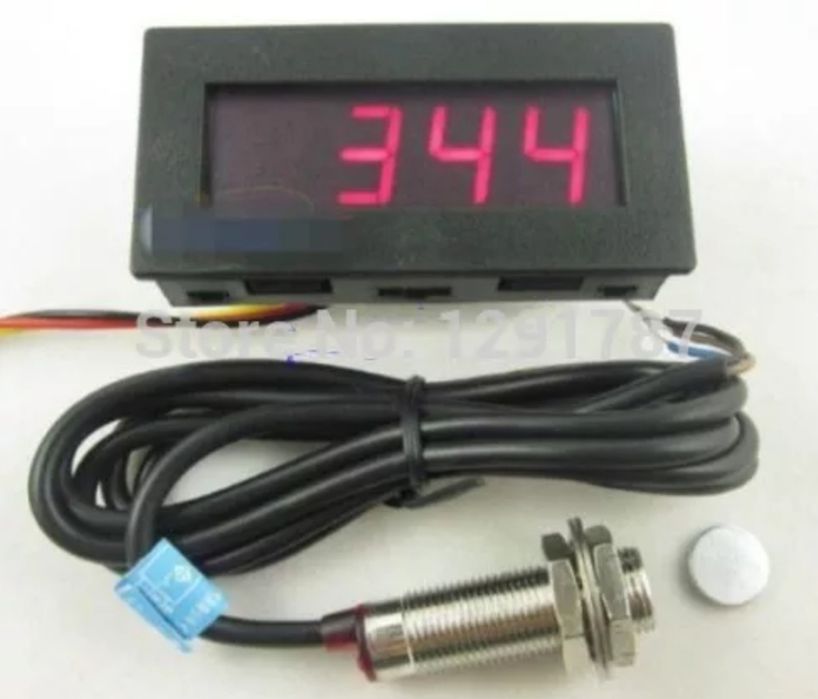 Ceas manometru apa ulei volți auto tractor Turometru Contor ore