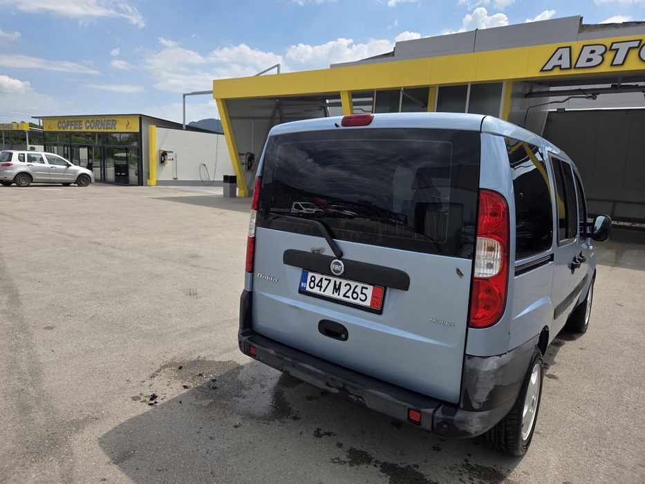 Фият Добло 1.9 GTD 120 MULTIJET
