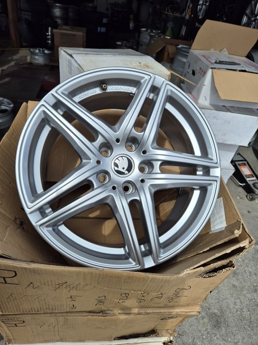 Джанти Borbet 17 цола ,5х112,  7.5j ,et29  Mercedes  Audi  Vw Skoda