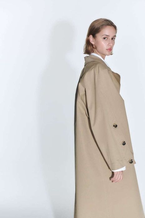 Trenchcoat Zara limited