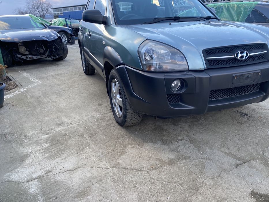 Cutie viteze automată tracțiune față  Hyundai Tucson 2.0 Crdi 2007