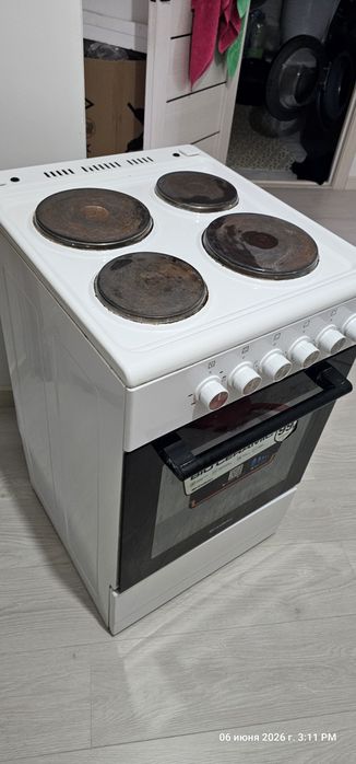 Продам б/у электроплиту