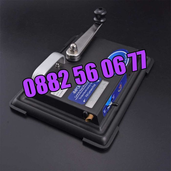 Метална Машинка за цигари - ръчна машина за цигари Jiju