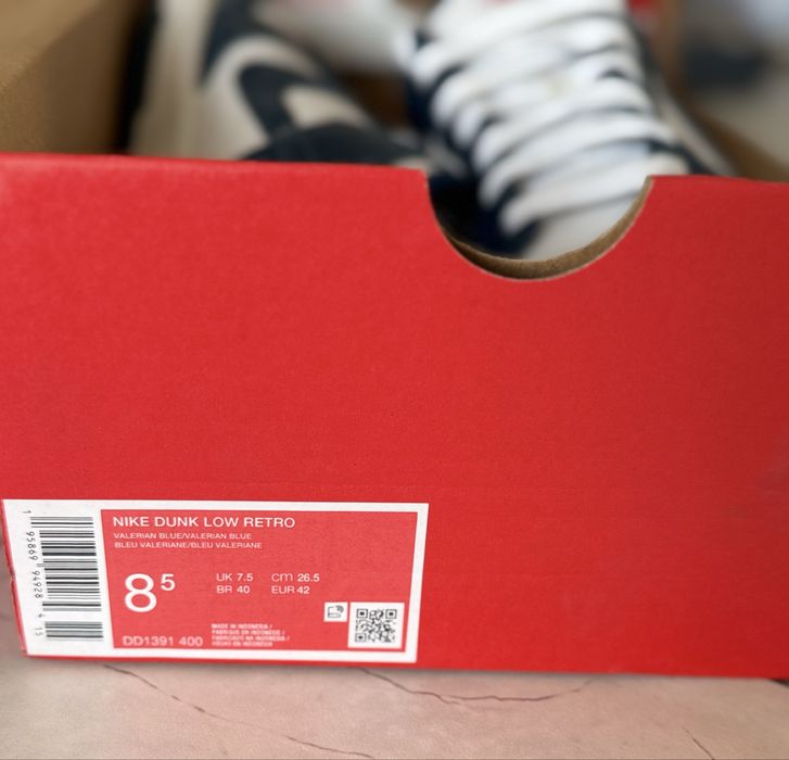 Кроссовки Nike Dunk Low Retro