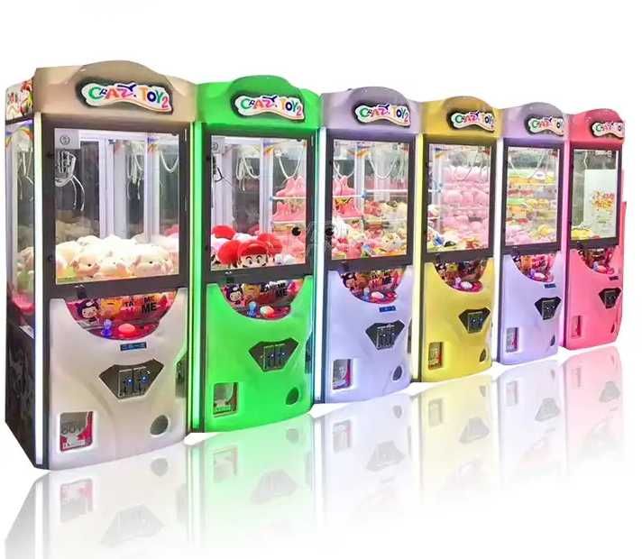 Кран машина за плюшени играчки.