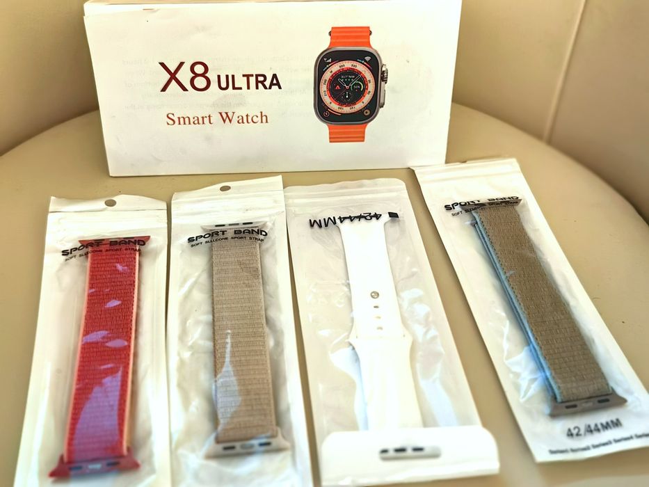4G Smartwatch+Sim card/ Android Smartwatch X8 Ultra