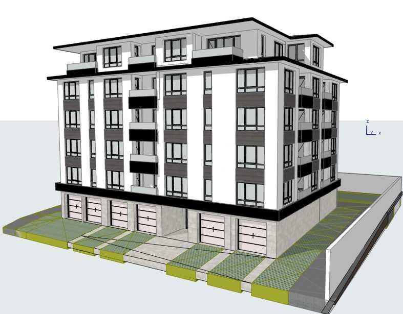 Продава се Тристаен апартамент в Стара Загора, Железник - център - 93 кв.м за 732 €/кв.м - Снимка #2