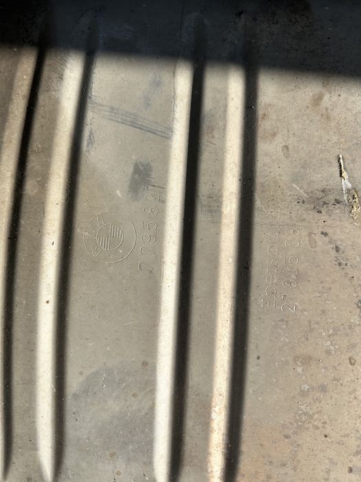 Генерация от BMW E60 535D 272