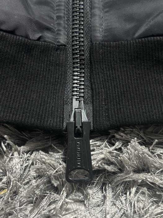 Jacheta bomber balenciaga