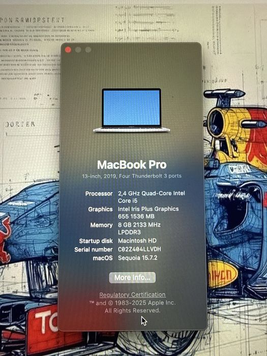 macbook pro 13 2019