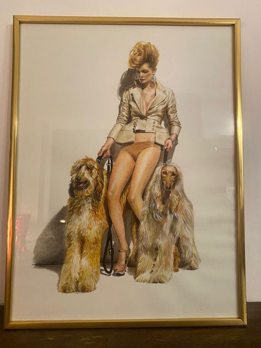 Продам акварельные картины