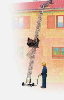 Lift pentru materiale constructii, TIGLA, BETON, NISIP, PANOURI , SACI