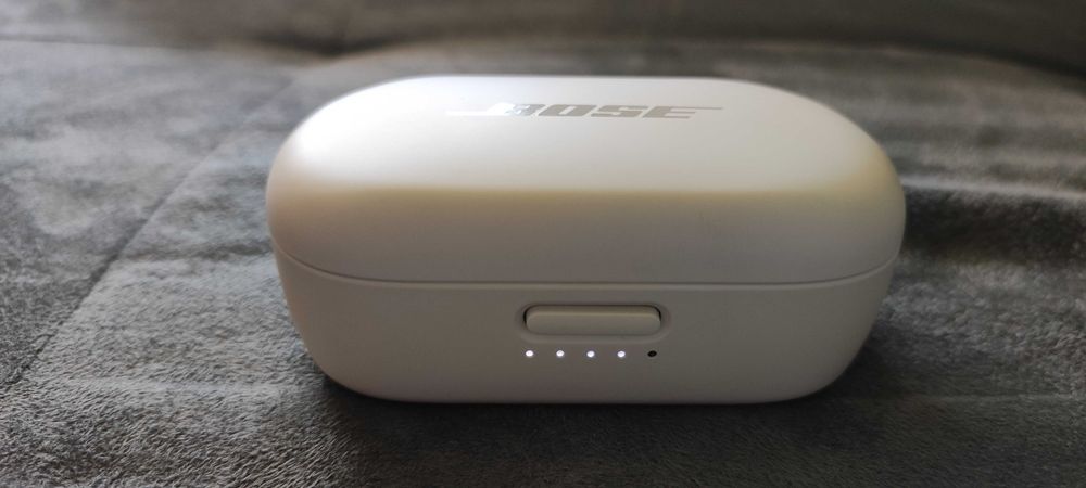 Безжични слушалки Bose - QuietComfort Earbuds, TWS, бели