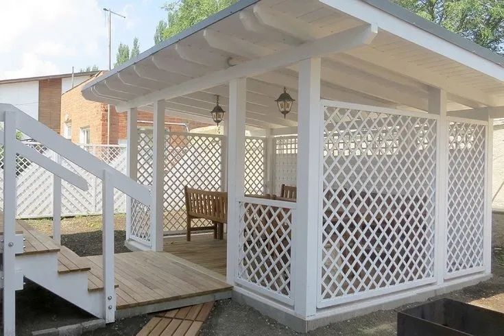 Foisoare si terase moderne din lemn la comanda