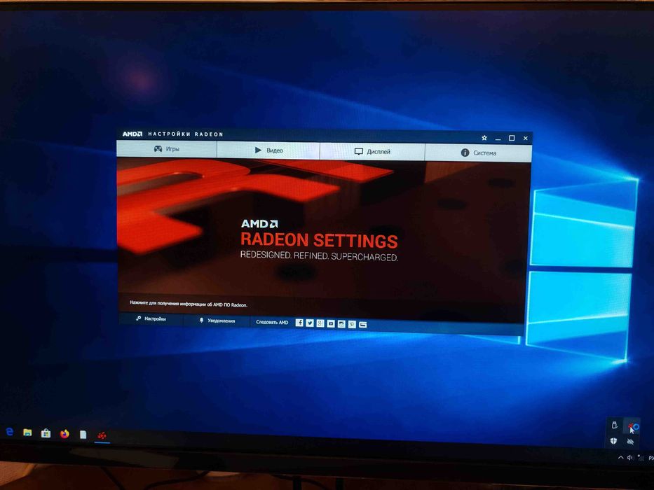 видеокарта Maxsun RX 580 8gb (пломба на месте)