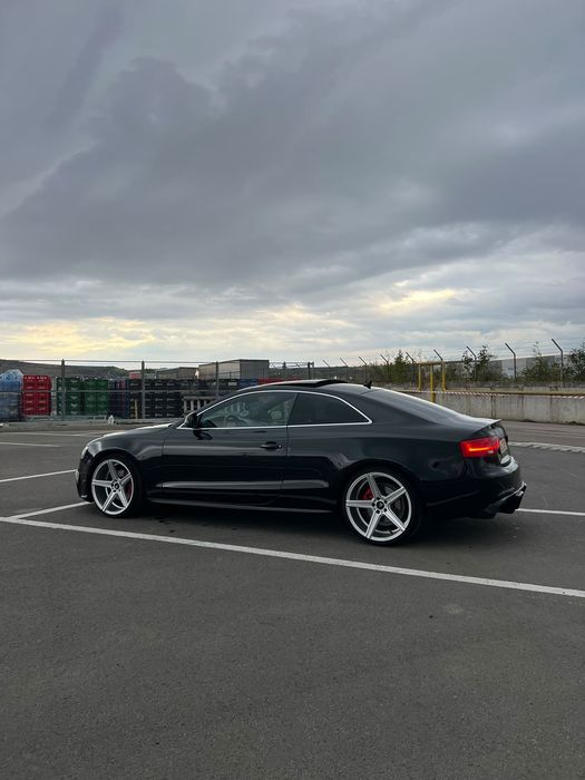 Audi A5 Trapa/B&Q, Quattro