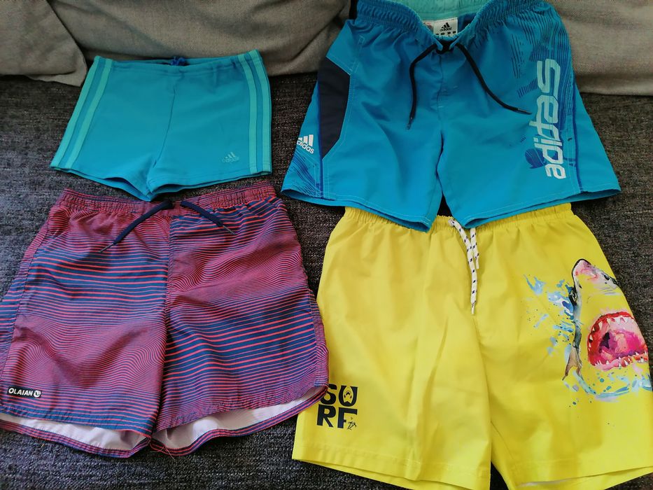 Бански за момче ръст 130-150 см. Адидас, Adidas